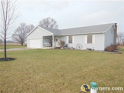 ranch home sitting on 4+ acres
