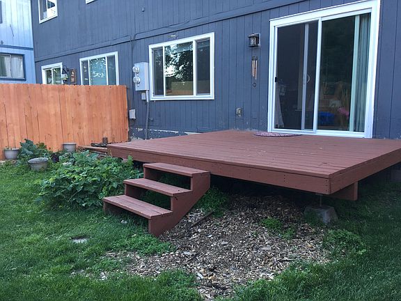 Back porch