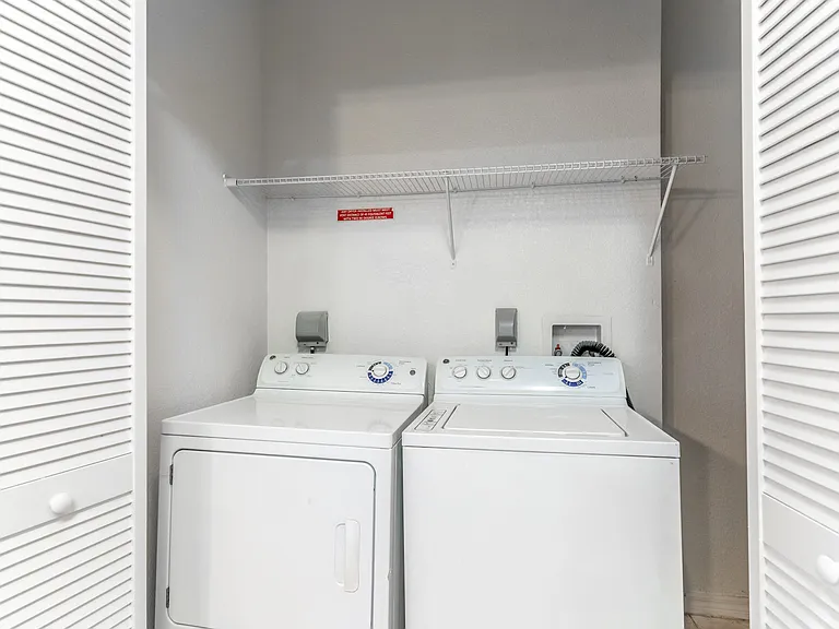 Laundry Area