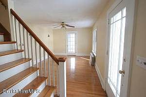 View from Dining room into Living room