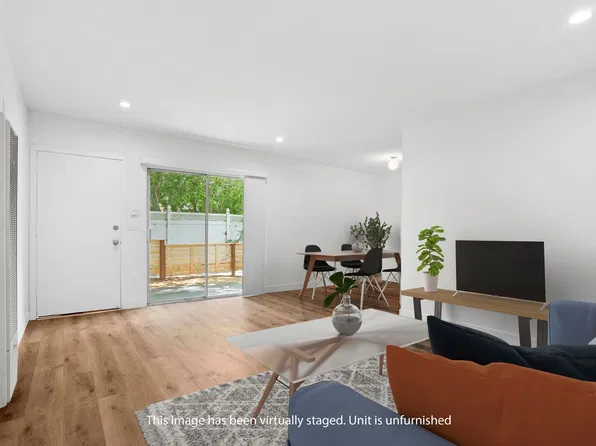Individual Bungalows: All 1 Bedroom/ 1 Bath Units All With Large Private Yards., 15432 Gault St APT 116, Van Nuys, CA 91406