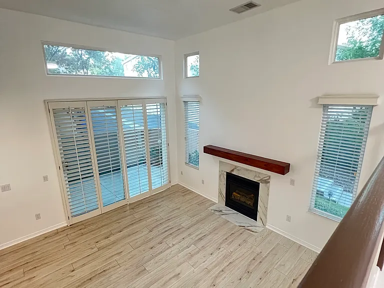 Living room.