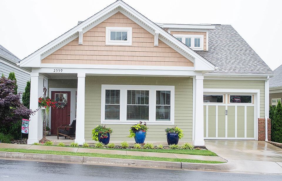 Front Porch and door.