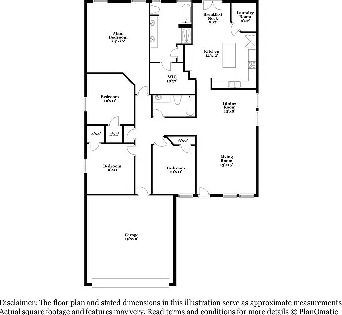 4 bed, 2.0 bath, 1710 sqft, $1,930 — Photo 2