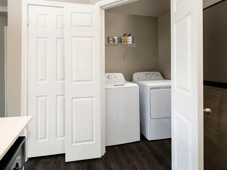 In-home washer and dryer