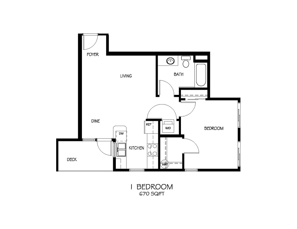 Floor plan 670