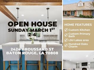 2424 Broussard St, Baton Rouge, LA 70808