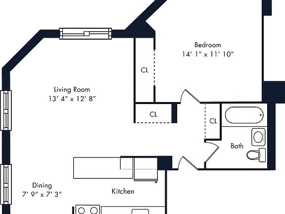 2nd image of 470 2nd Ave APT 2E