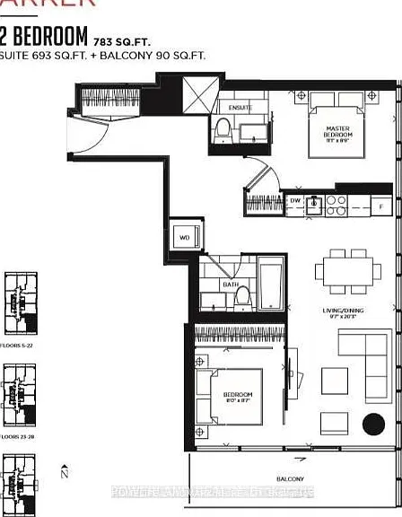 28 Wellesley St E #2204 — Photo 11