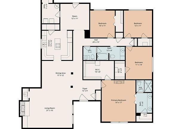 5th image of 6114 Rollingbrook Dr