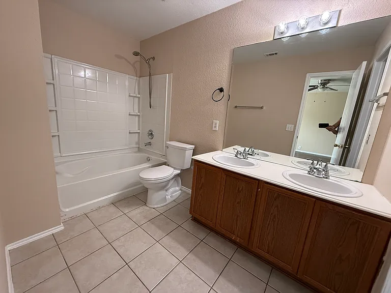 Primary bathroom