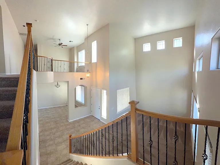 View From Staircase