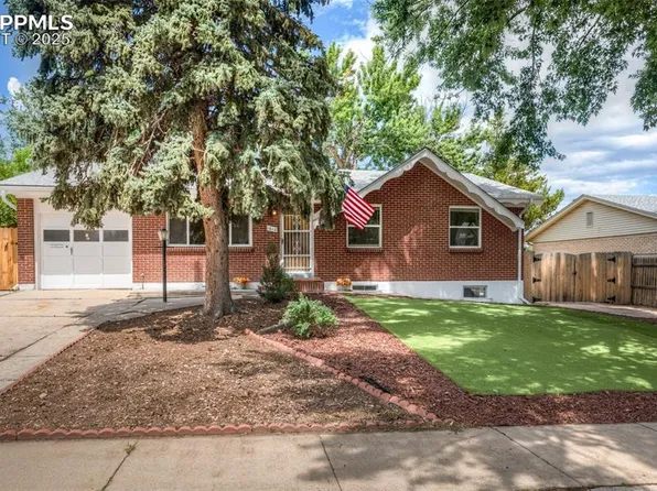 1610 Saratoga Dr, Colorado Springs, CO 80910