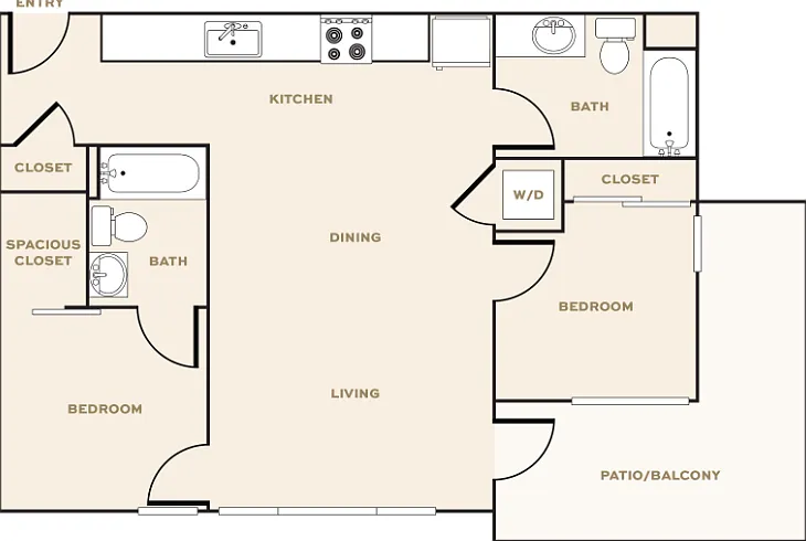 The Kapuro Floorplan Diagram