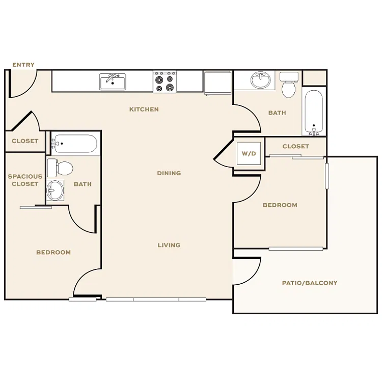 Floor plan The Kapuro