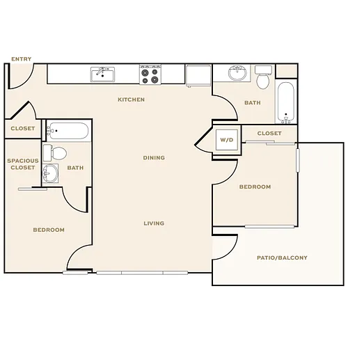 Floor plan The Kapuro