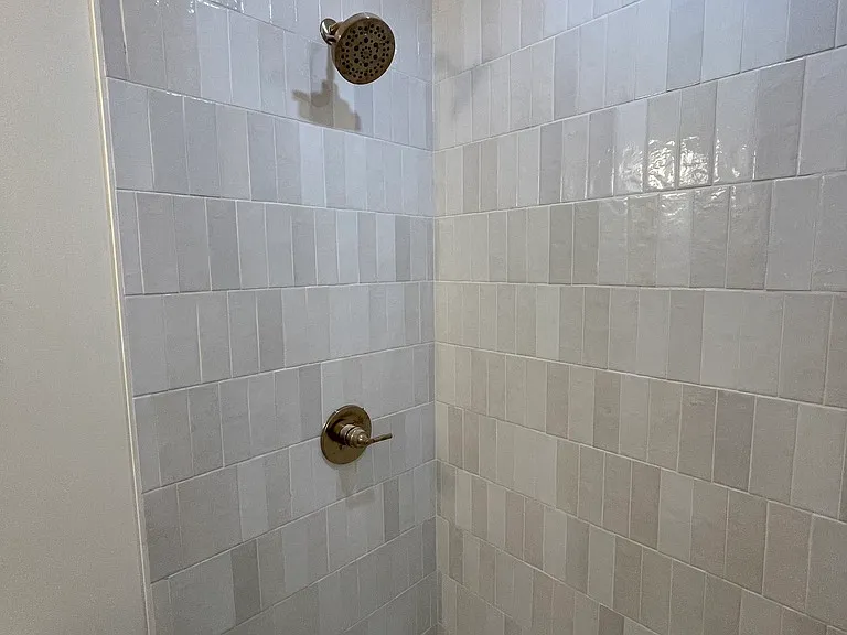 1st level shower