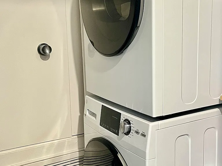 In house washer/dryer