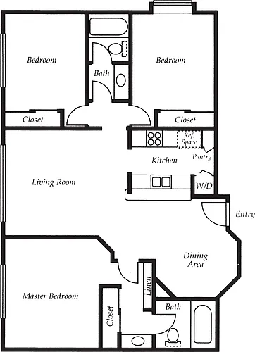 Floor plan San Joaquin