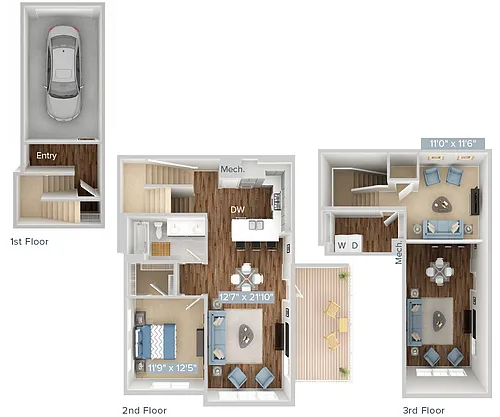 Floor plan A6L-1333