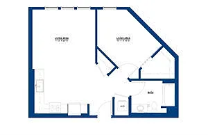 Floor plan A4