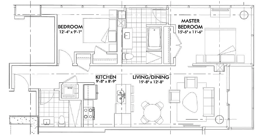 Floor plan B1