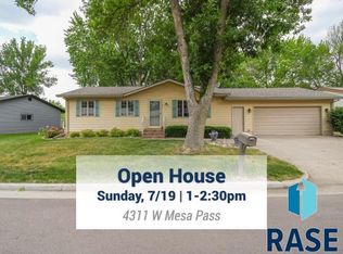 4311 W Mesa Pass, Sioux Falls, SD 57106