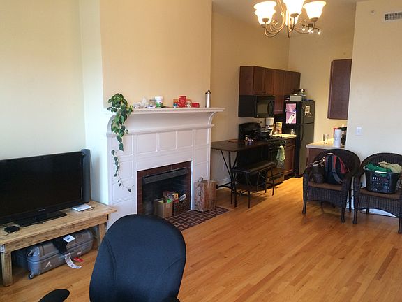 Living room + kitchen