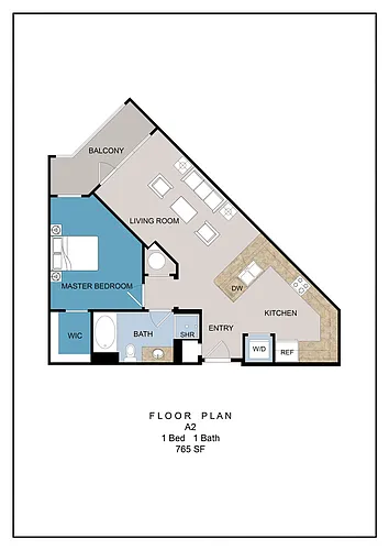 Floor plan A2