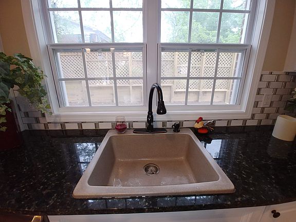 Double window over sink
