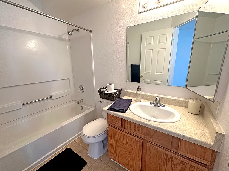 Bridgeside Landing Apartments in Taylorsville, Utah, Bathroom