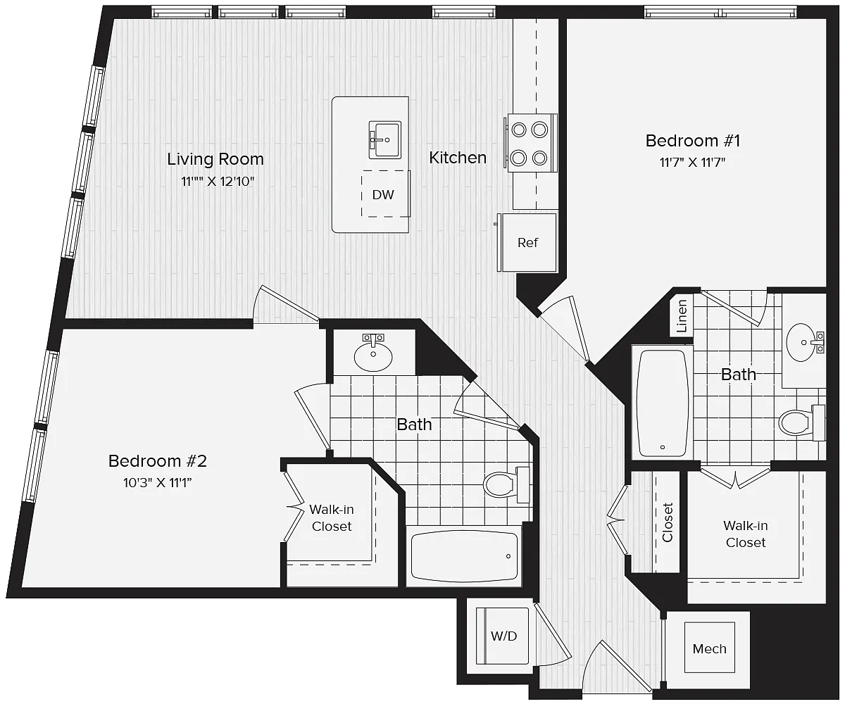 Floor plan B2