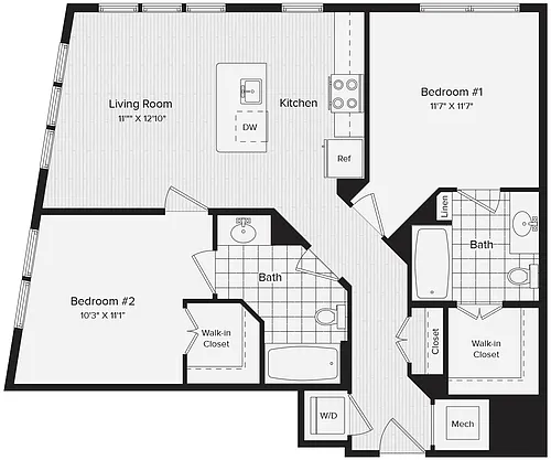 Floor plan B2