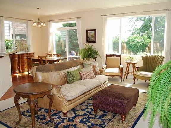 Living Room & Dining Room