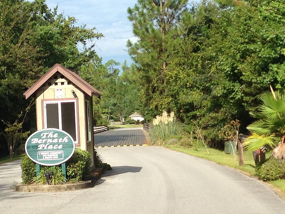 Bernath Place Entrance