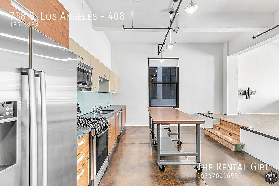 DTLA Loft Life | Soaring Ceilings + City Views | Rooftop Pool + Parking In Nearby Garage! — Photo 1