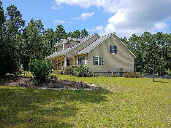 East side of house