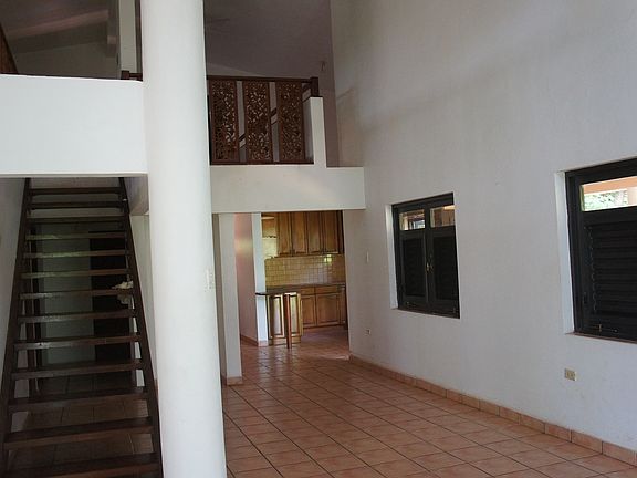 Stairs to Master bedroom
