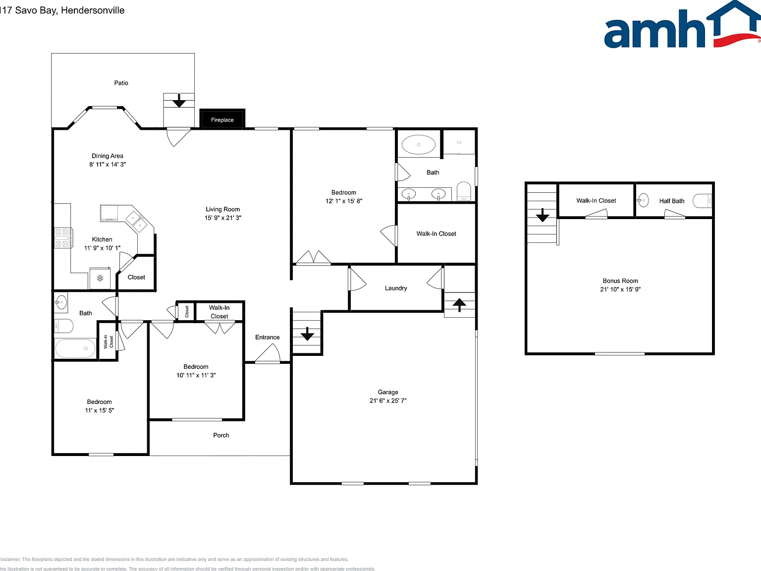3 bed, 2.5 bath, 1975 sqft, $2,625 — Photo 2