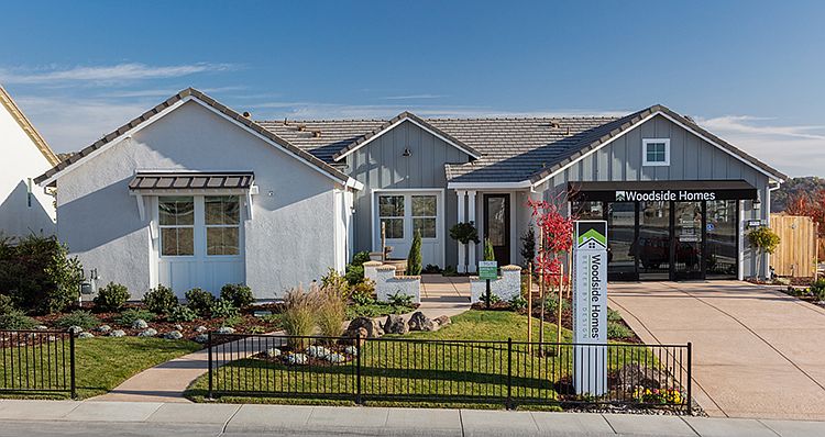 Woodside Homes - Plan 1