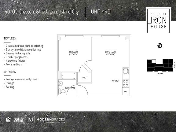 2nd image of 40-05 Crescent St #D4