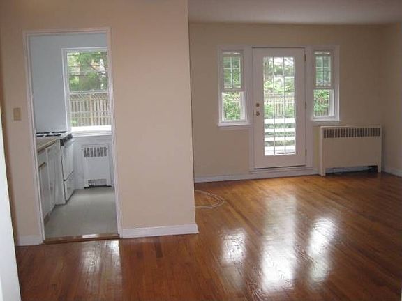 Balcony off living room