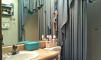 Large vanity
