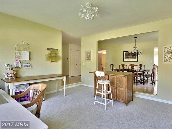 Living Room currently being used for Crafts