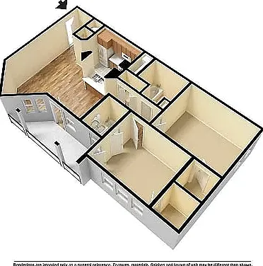 Orchard Club Apartments — Photo 10