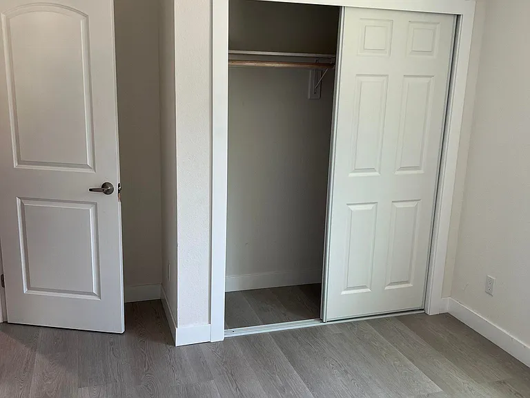 Bedroom 3 with closet