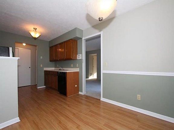 Kitchen view from Dining area