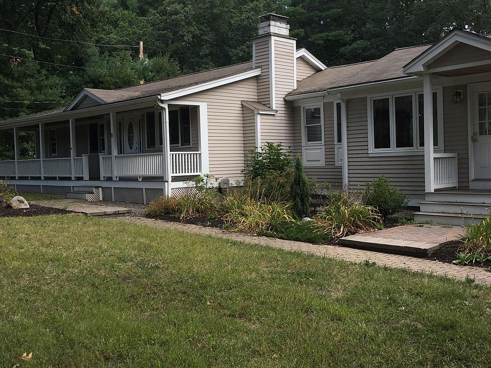 Front of the house