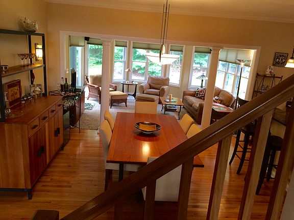 Dining Room and Family Room