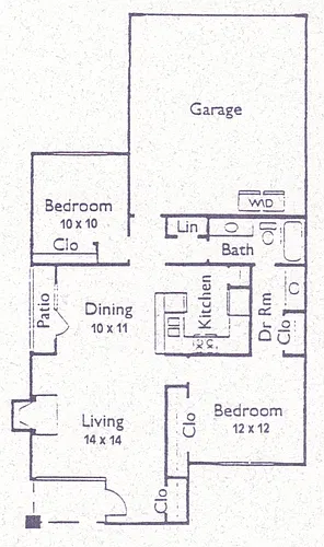 Floor plan B1-IC